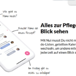 Eine App hilft bei der Pflegeplanung